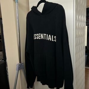 Fear of God Essentials Knit Pullover Hoodie